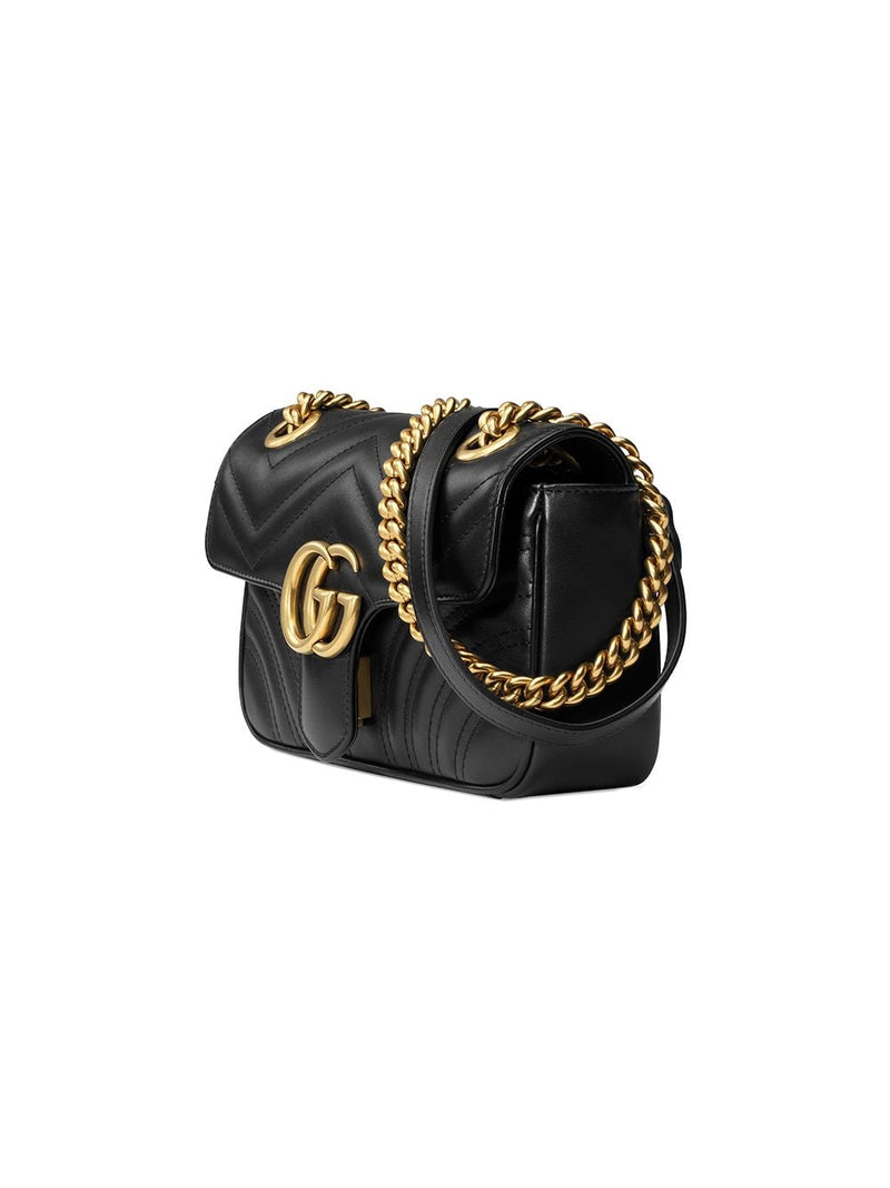 Bolsa Gucci® Marmont matelassê mini