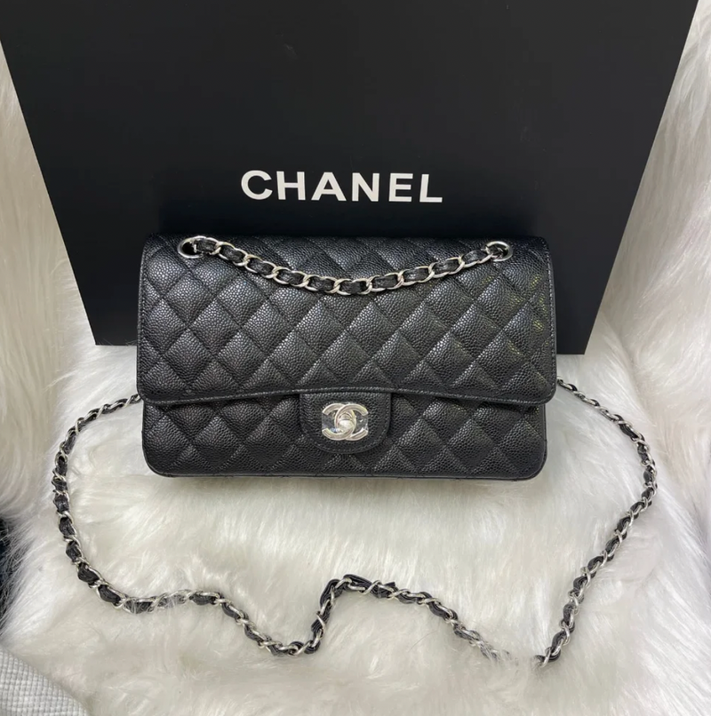 Chanel 255 caviar sale