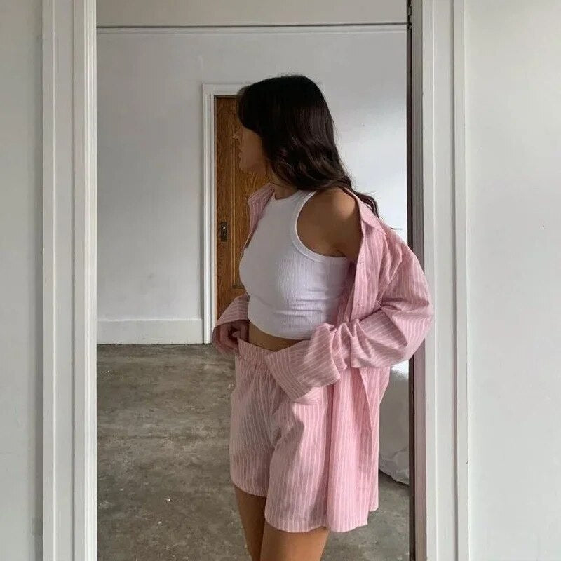 Conjunto de Pijama Feminino