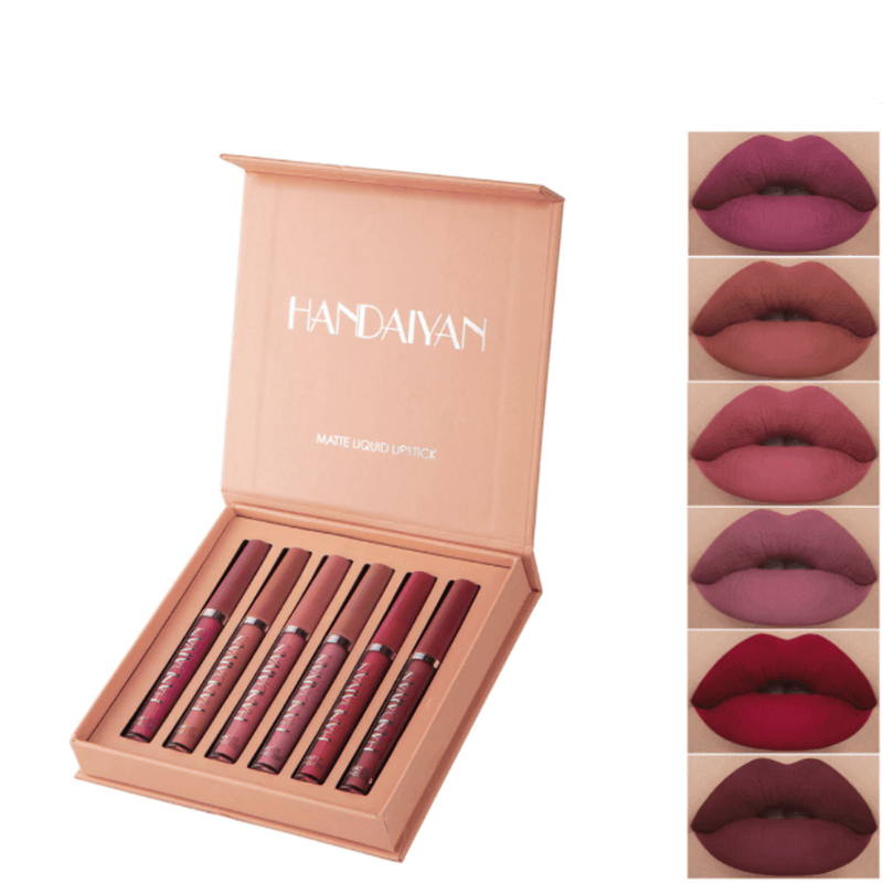 Batom Matte Kit Sexy Lips Handaiyan